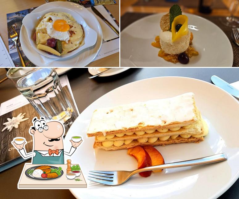 Cibo al Chalet-Hotel Schwarzwaldalp