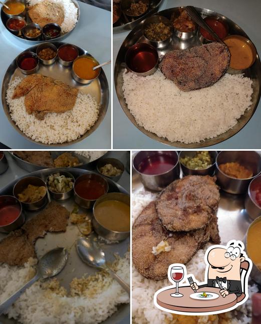 Food at City pride Restaurant with Bar