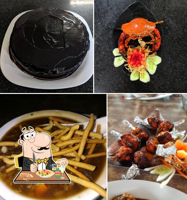 Meals at Crazy Crab Restaurant And Bar