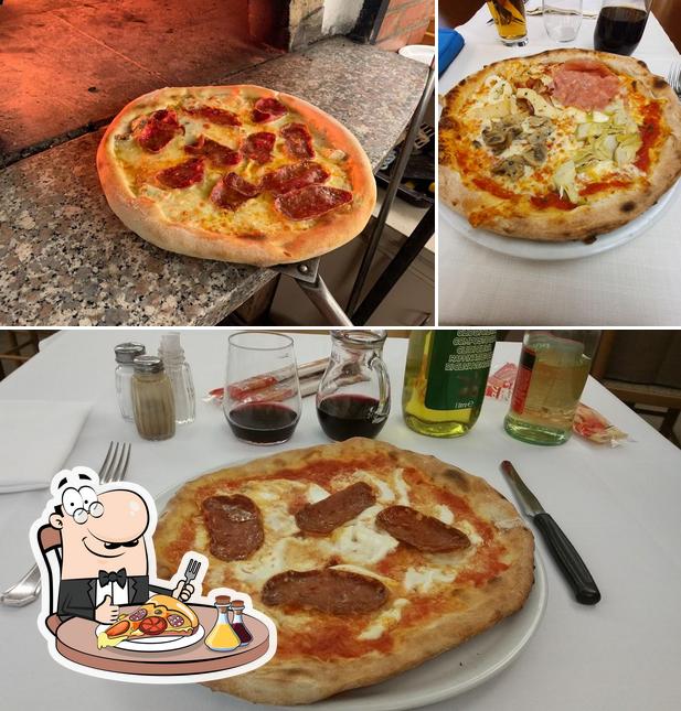 Scegli una pizza a Da Mario