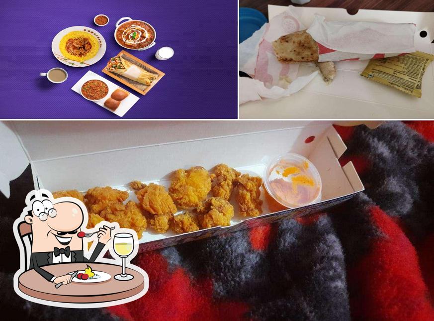 Food at Faasos Phase 5 Mohali