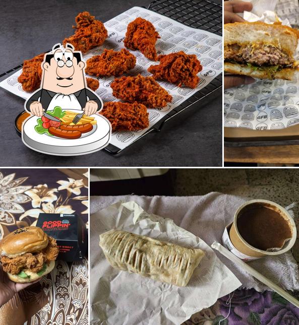 Food at GOOD FLIPPIN' BURGERS
