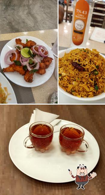 Take a look at the photo showing food and beverage at Homemade Tn 43 Mettupalayam branch Restaurant
