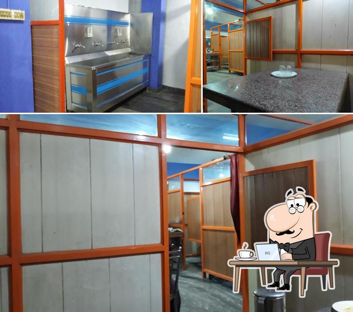 Check out how Hotel Raj looks inside