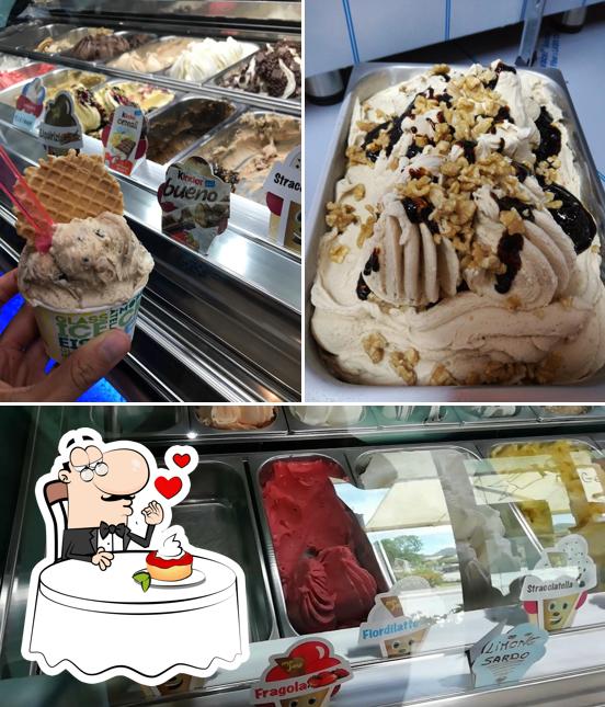 I dessert costituiscono una parte importante del pasto