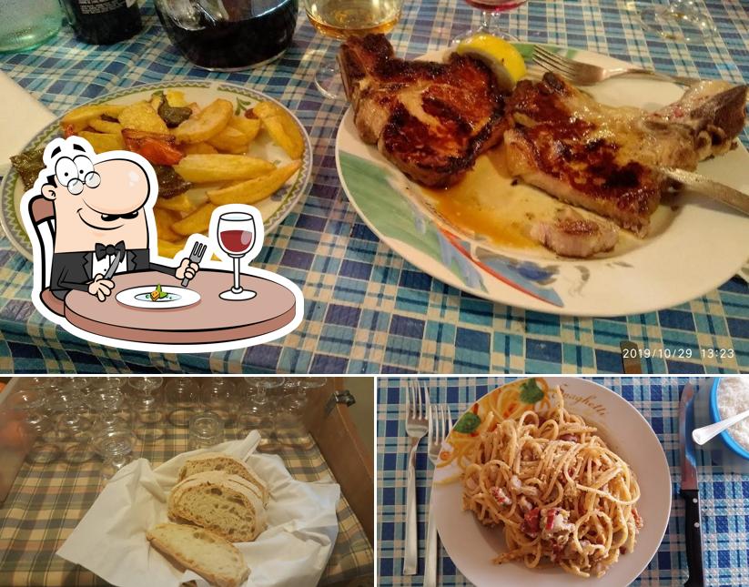 Cibo al Il Piccolo Forno di Eredi Costanzo - Ristorante Trattoria Tipica Calabrese
