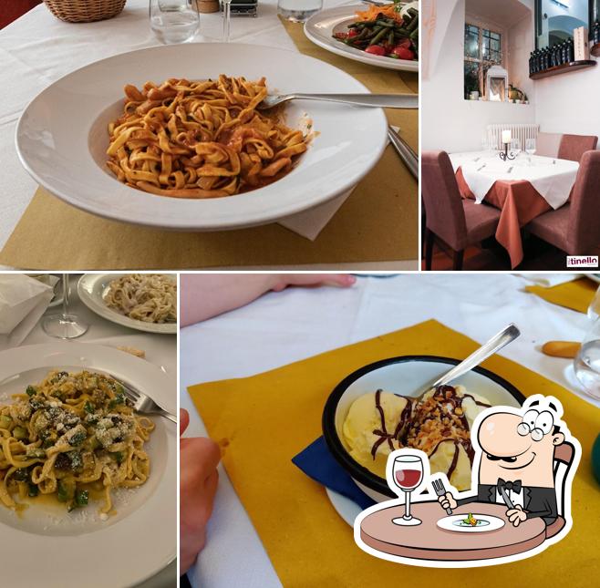 Platti al Osteria Il Tinello