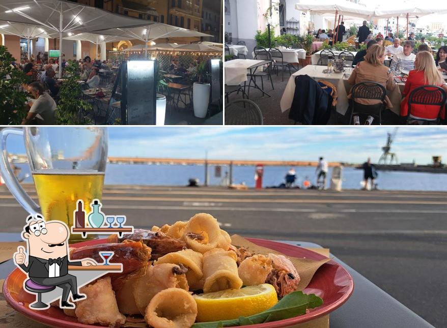 Tra le diverse cose da Infinity si possono trovare la interni e cibo