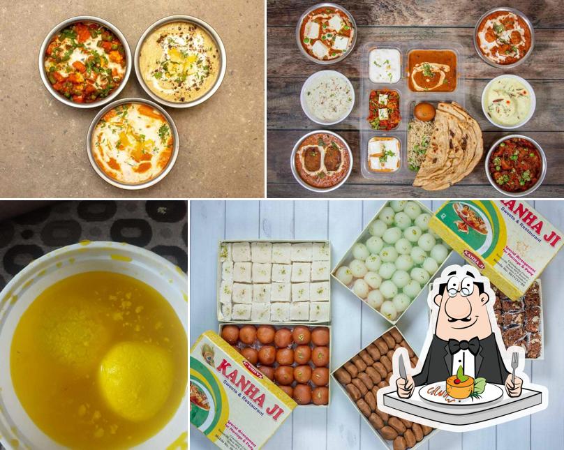 Food at Kanhaji Sweets & Restaurant