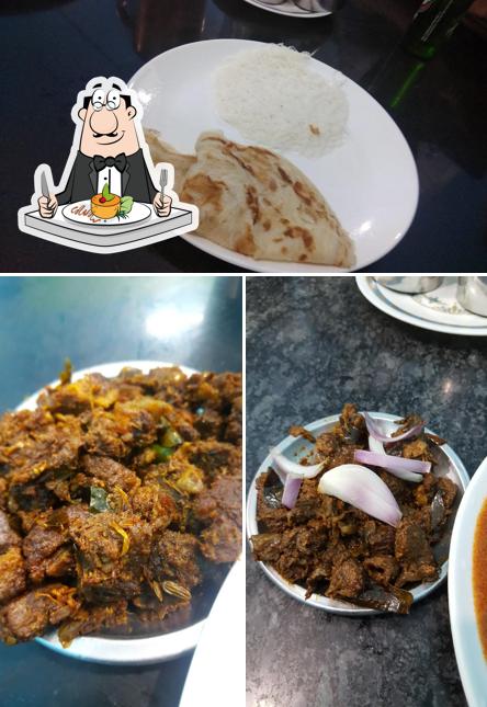 Food at Kerala Mess
