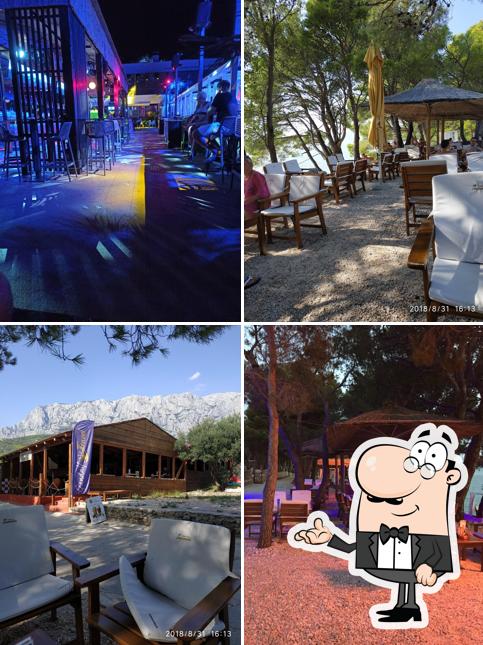 Dai un'occhiata agli interni di Makarano Bar