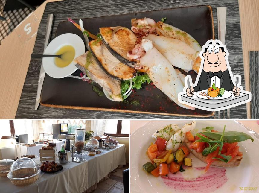 Cibo al Masseria Grottella - Resort - Location Eventi - Ristorante - Piscina