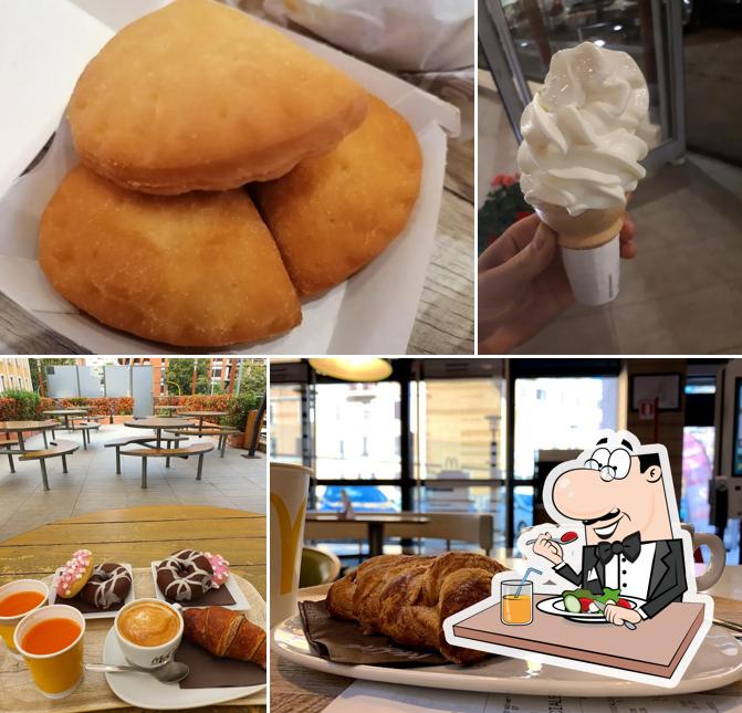 Cibo al McDonald's Roma Trastevere