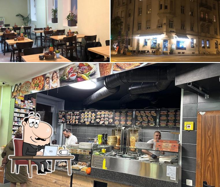 Dai un'occhiata agli interni di Mikaiel Wettstein