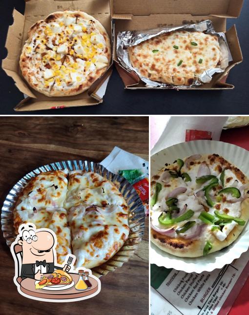 Get various types of pizza