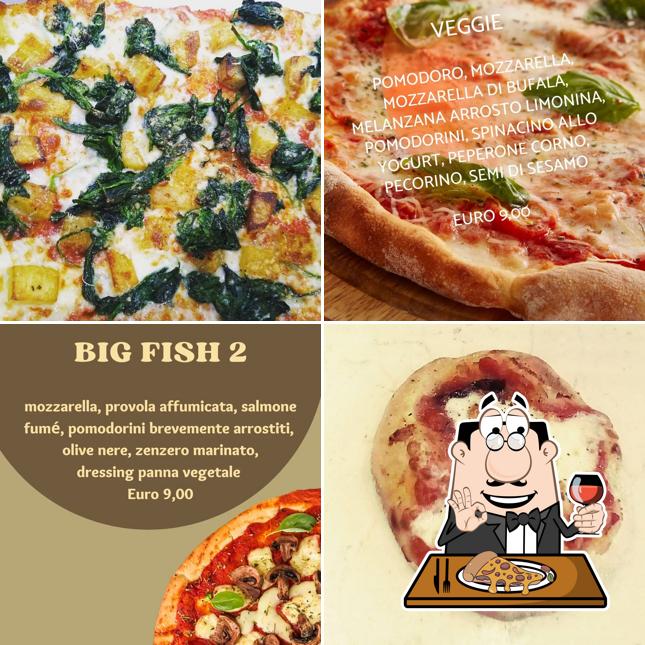 Prova una pizza a Naïve