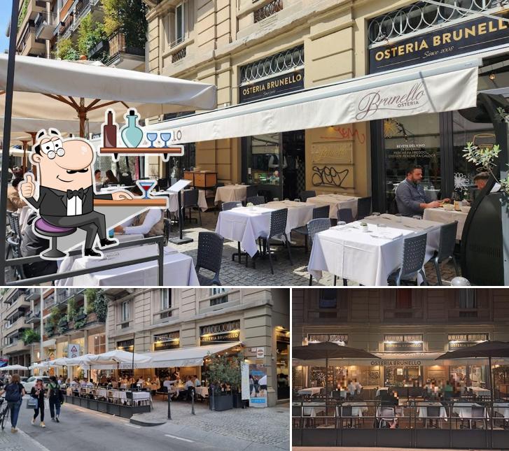 Siediti a un tavolo di Osteria Brunello