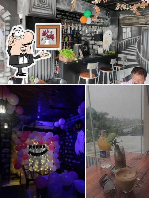 Check out how Phantom Hub Café looks inside