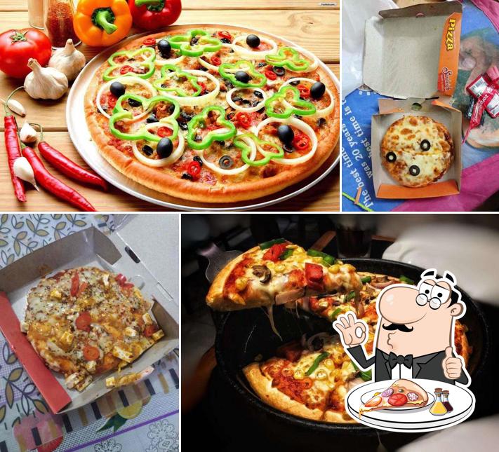 Get different variants of pizza