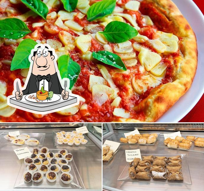 Cibo al Bar Pizzeria Castellina