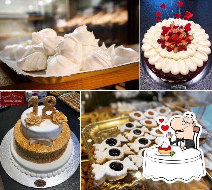 Forno di Bagazzano - Bar Pasticceria offre un'ampia gamma di dolci