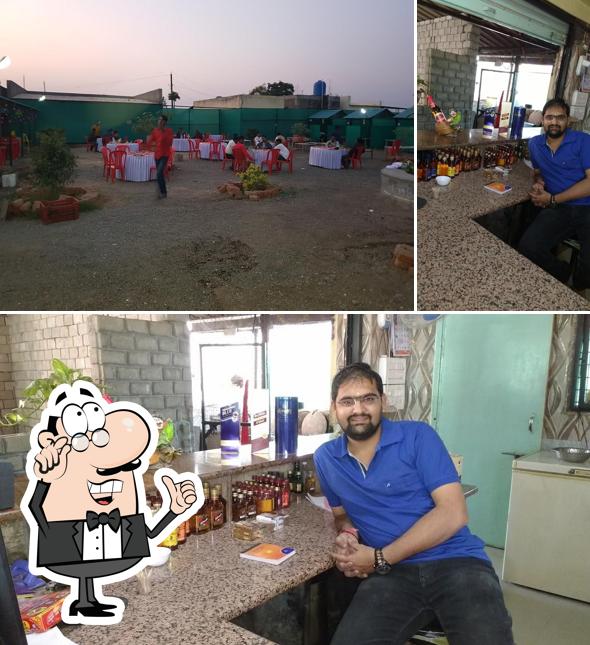 Check out how Hotel New Shivneri looks inside