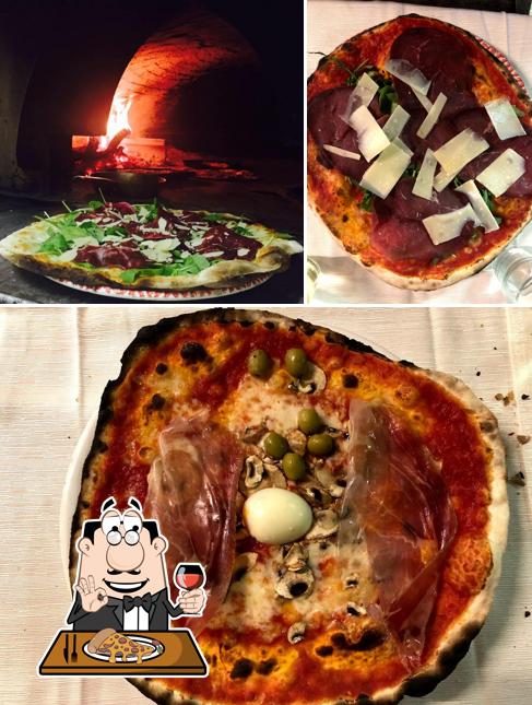 Prova una pizza a Bar Il Muretto