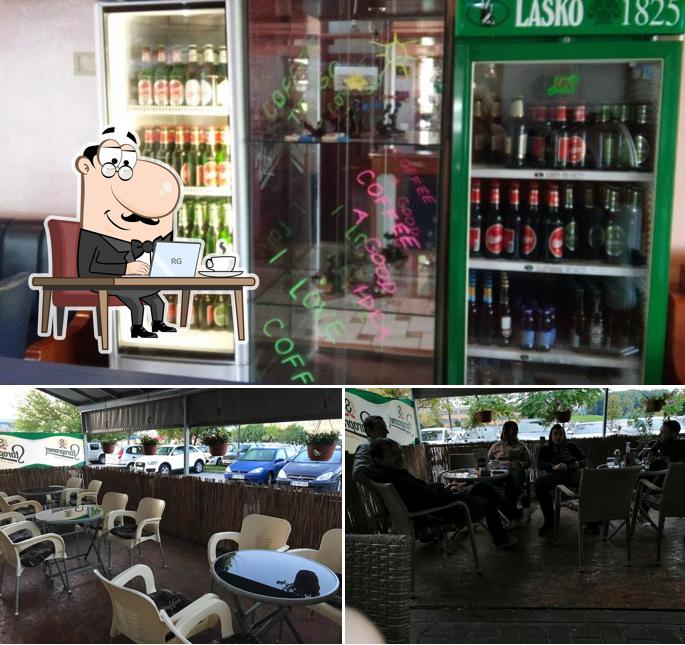 Gli interni di Kava bar Suzi, Suzana Žaler s.p