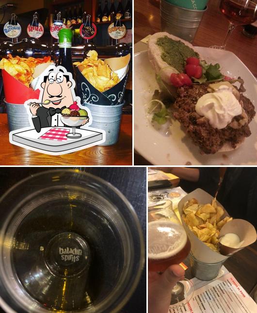 Petit Baladin offre un'ampia gamma di dolci