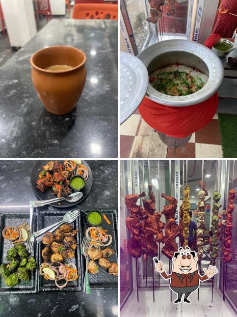 Food at Punjabi Kitchen