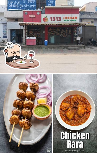 This is the photo showing food and exterior at 13 13 cafe