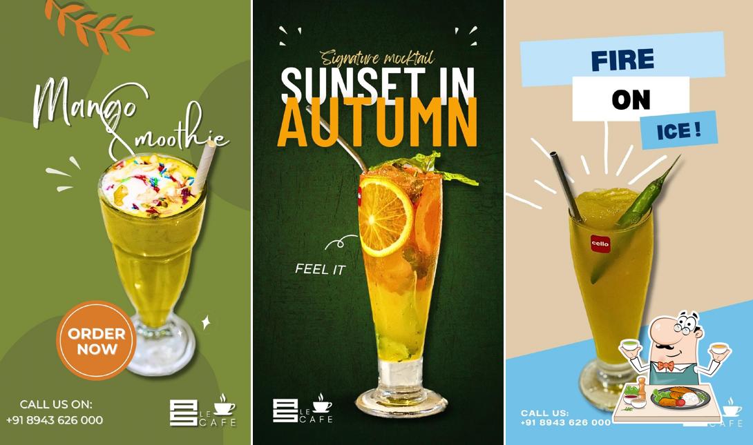 Meals at AS Le Café Meals at AS Le Café