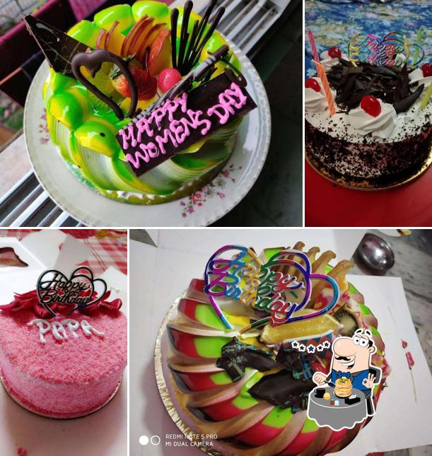 Ice cream at Advance Bakery