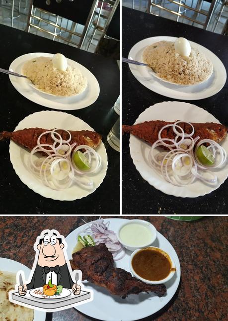 Food at Hotel Althaf