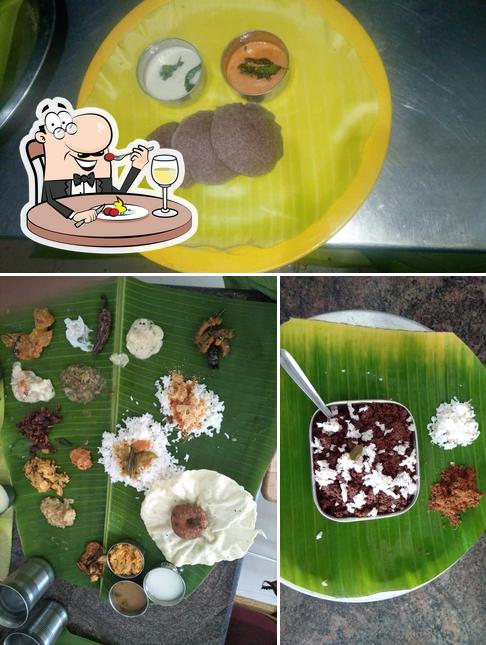 Food at Anna Valli Unavagam
