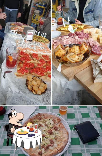 Piatto di formaggi al Bar Gelateria Valentino's