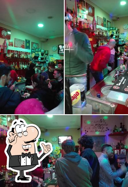 Gli interni di Bar Orientale