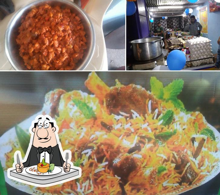 The restaurant's food and interior