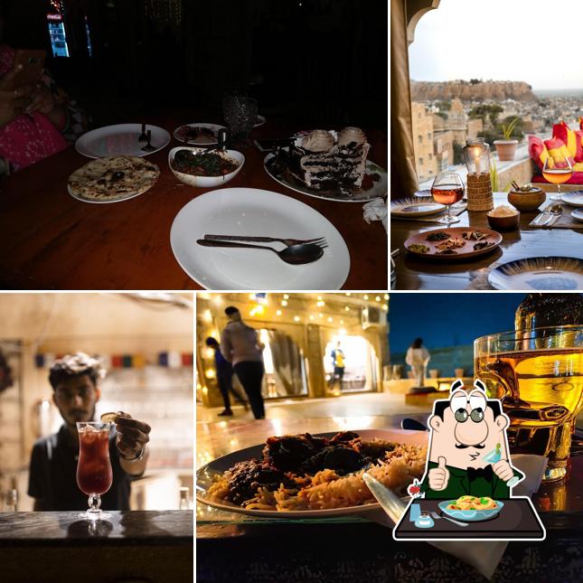 Meals at Café The Kaku Jaisalmer