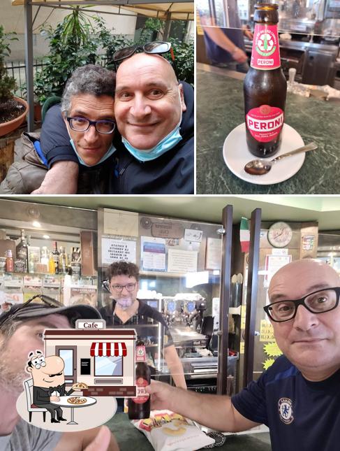 Gli esterni di Caffetteria Bramante