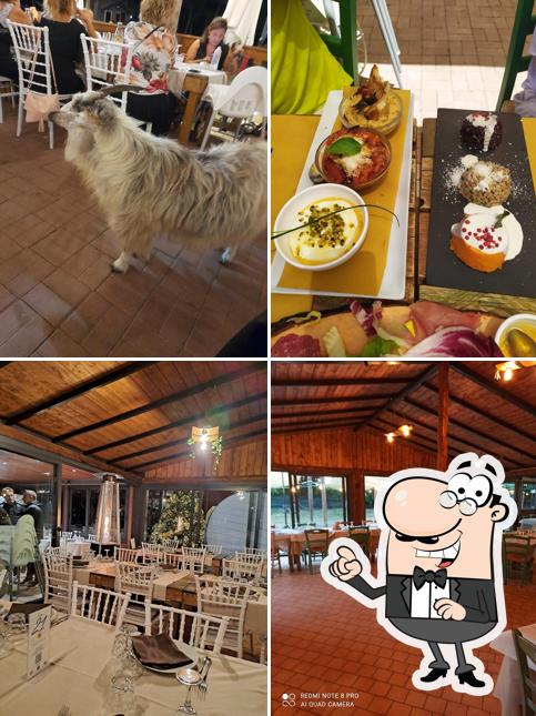 Gli interni di Casale Girasole