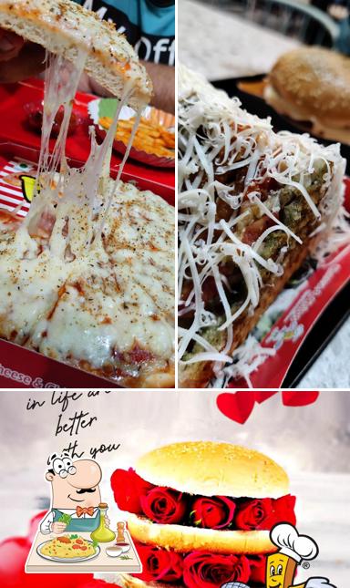 Food at Cheese & Chips Rajkot