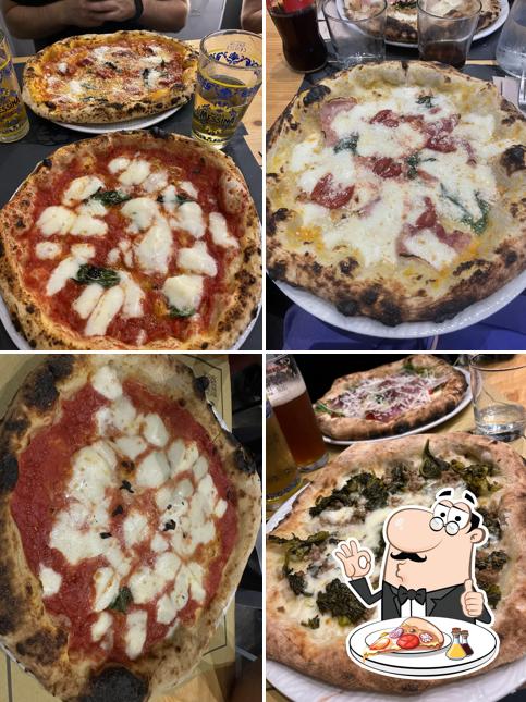 Prova una pizza a Cindy Pizzeria Napoletana