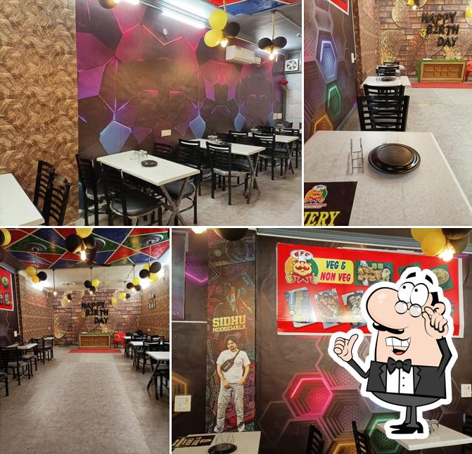 The interior of D Fiery Chef