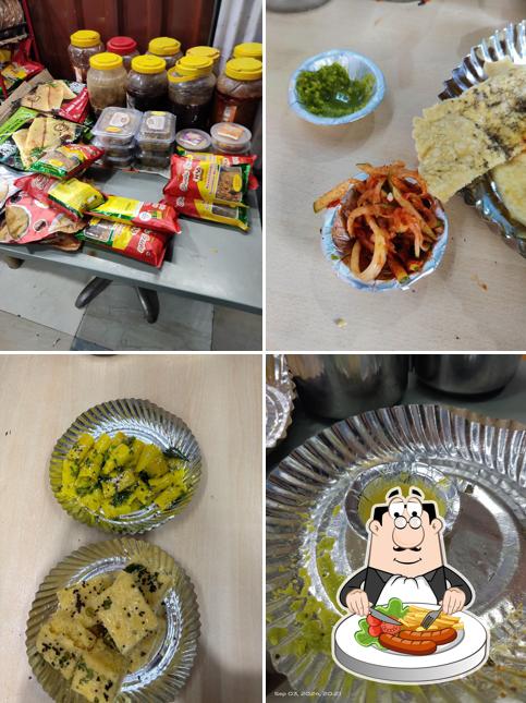 Meals at Dwarkadhish Farsan & Sweets(Gujarati)