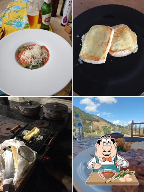 Ravioli em Fazenda Maria da Fé