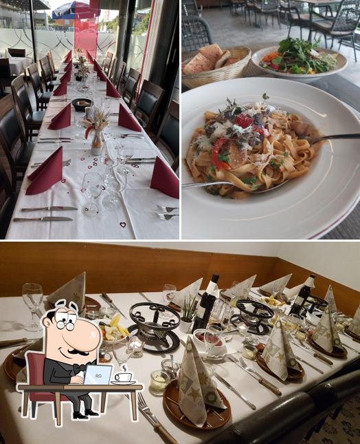 Dai un'occhiata agli interni di Restaurant Freidorf Muttenz