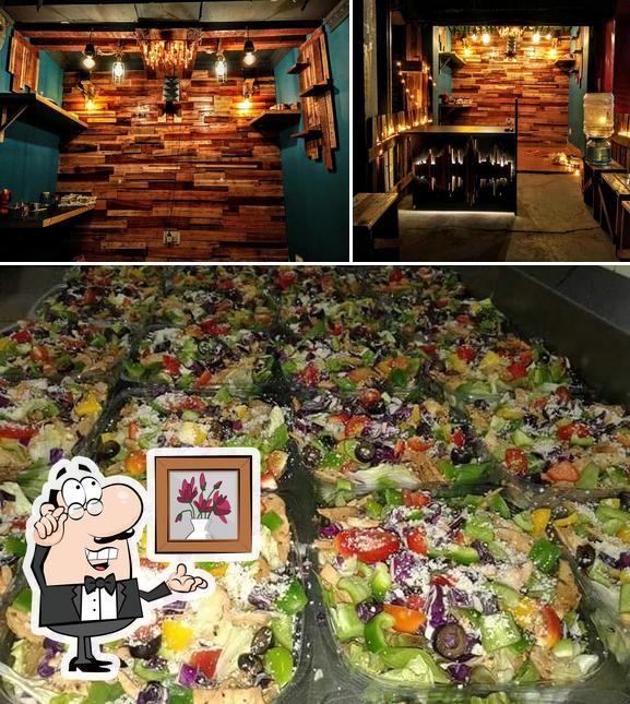 GRILLIN' & Co. is distinguished by interior and pizza