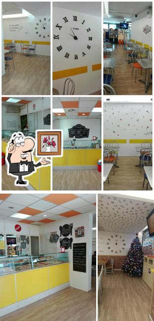 Gli interni di Gabry Pizza