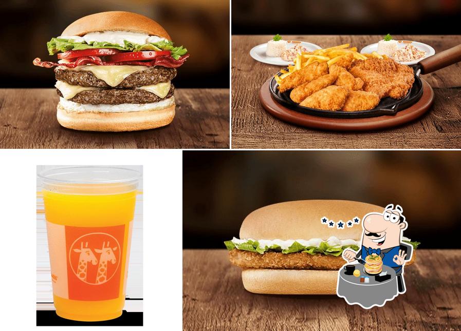 Platos en Giraffas Iguatemi Maceió